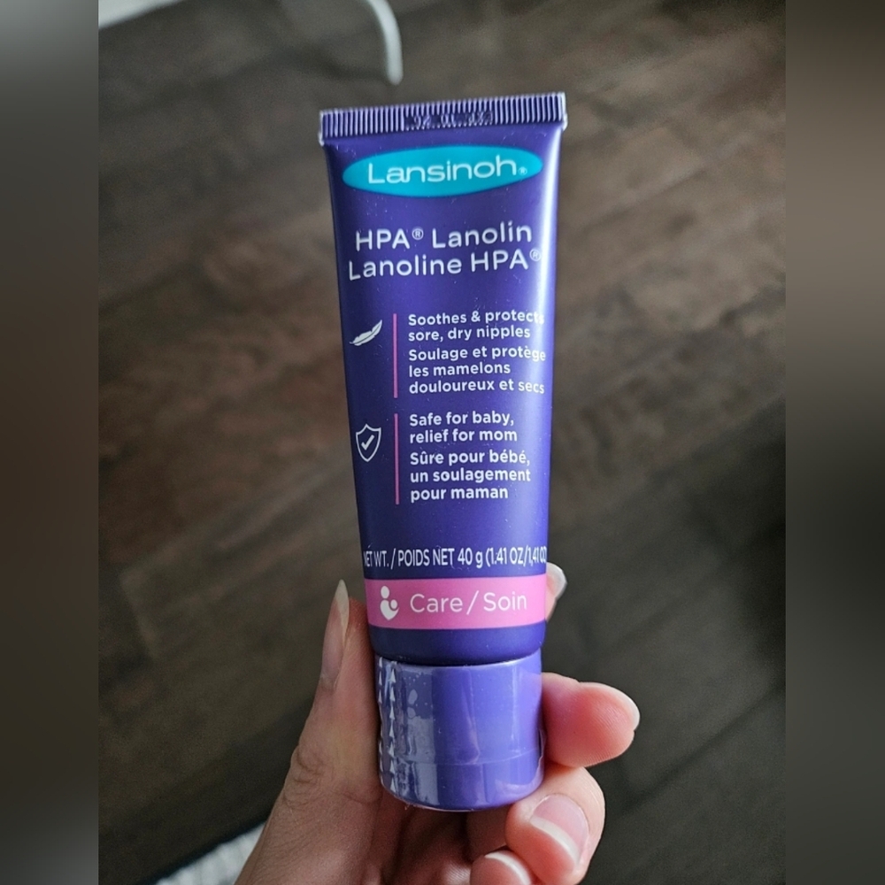 HPA Lanolin Nipple Cream Brand New